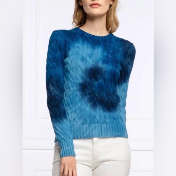 Ralph Lauren Polo Tie Dye Sweater - Picture 3 of 6